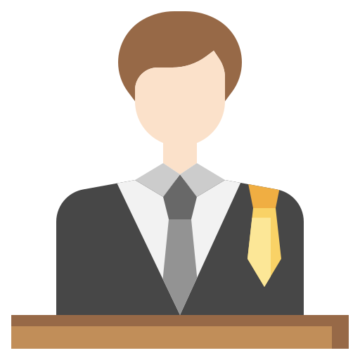 Illustration avocat